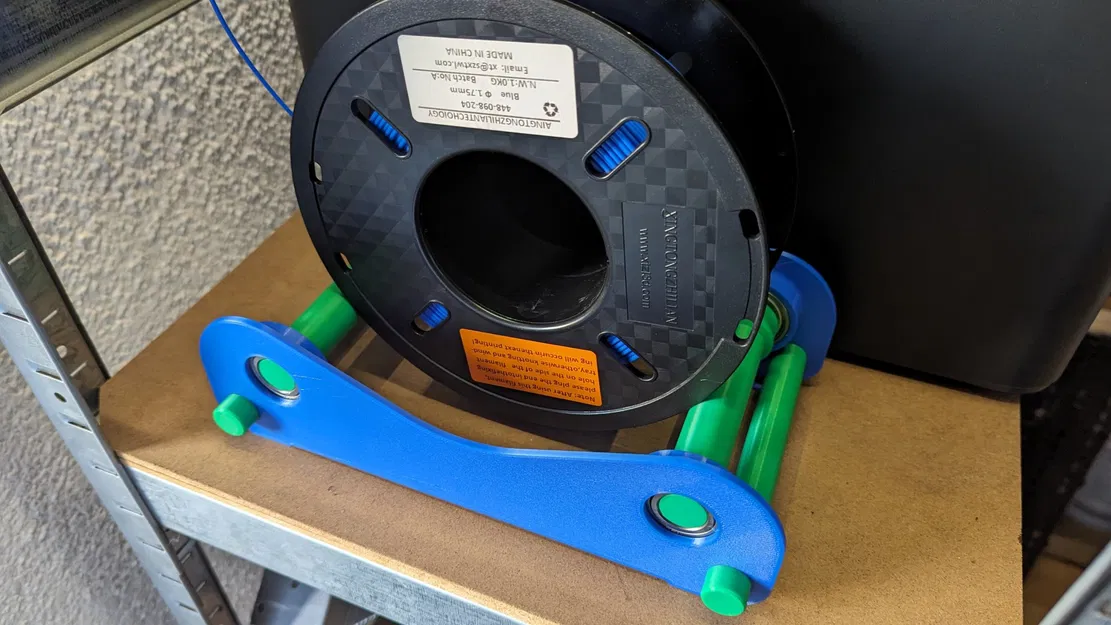Giá đỡ cuộn filament cho máy in 3D - Image 1