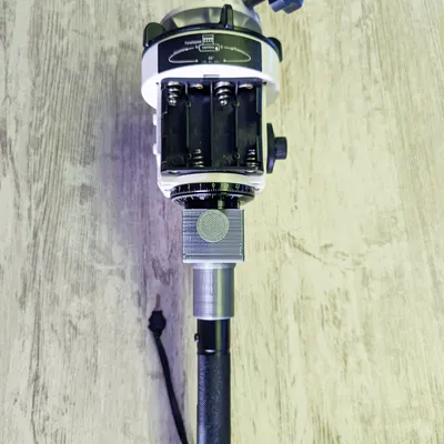 Gắn laser xanh cho Skywatcher Star Adventurer