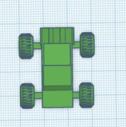 Xe ô tô điều khiển từ xa mini cho mô hình và đồ chơi crawler ... - Image 4