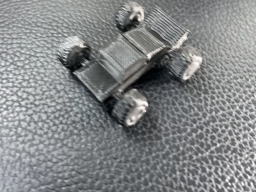 Xe ô tô điều khiển từ xa mini cho mô hình và đồ chơi crawler ... - Image 7