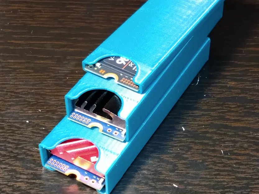 Bọc bảo vệ cho ổ cứng SSD M.2 kích thước 2280 - Image 1