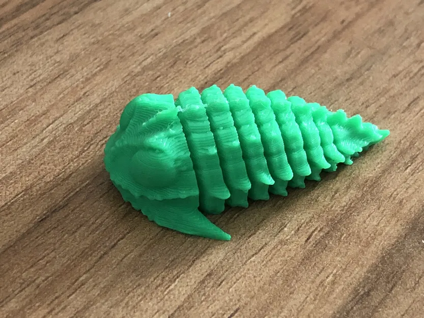 Mô hình hóa học về động vật hóa thạch Trilobite - Image 1