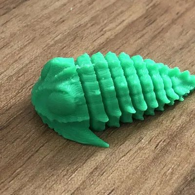 Mô hình hóa học về động vật hóa thạch Trilobite