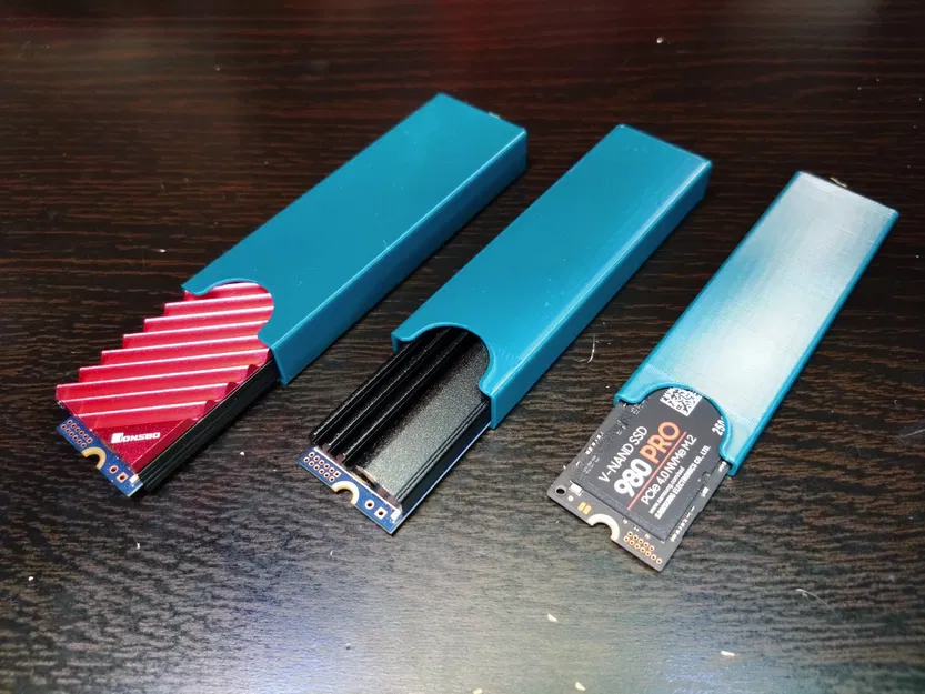 Bọc bảo vệ cho ổ cứng SSD M.2 kích thước 2280 - Image 2