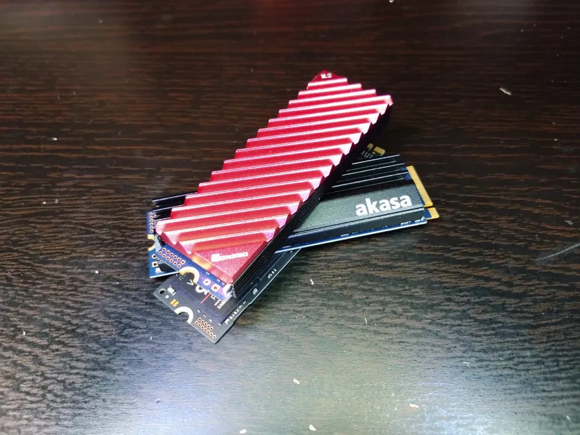 Bọc bảo vệ cho ổ cứng SSD M.2 kích thước 2280 - Image 4