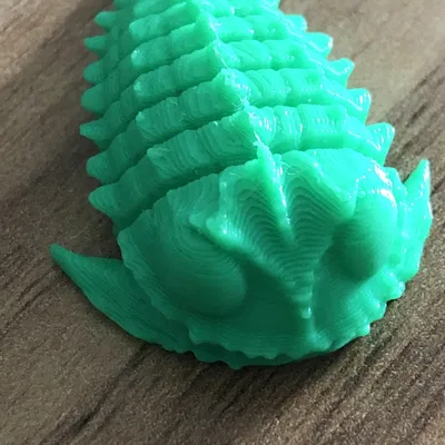 Mô hình hóa học về động vật hóa thạch Trilobite