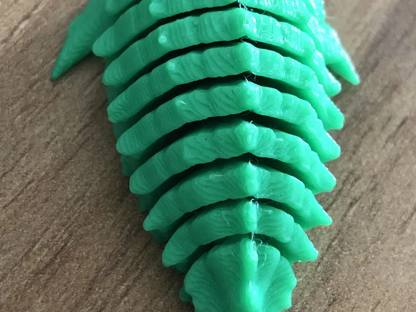 Mô hình hóa học về động vật hóa thạch Trilobite - Image 4