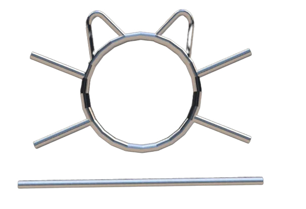 Kẹp tóc hình mèo đơn giản và hiệu quả - Image 2