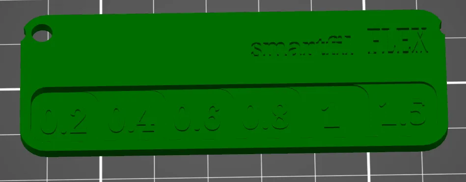 Thẻ mẫu màu và vật liệu cho máy in 3D - Image 3