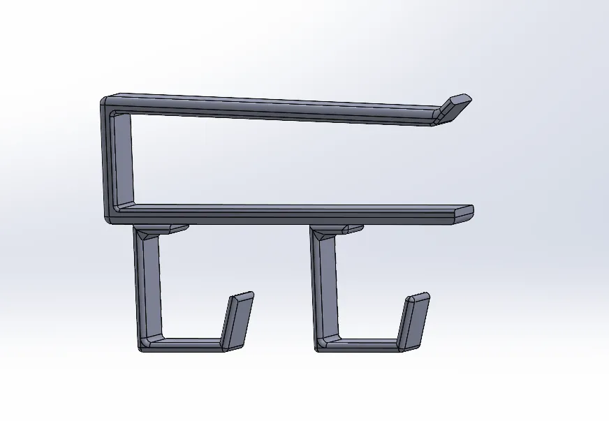 Giá đỡ tổ chức cáp cho bàn làm việc và xưởng - Image 1