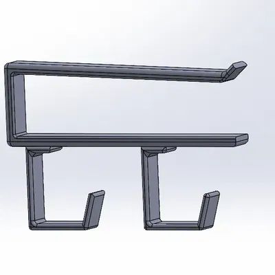 Giá đỡ tổ chức cáp cho bàn làm việc và xưởng