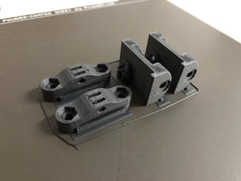 Bánh xe cửa tắm 23 mm - Phần dưới - Image 3