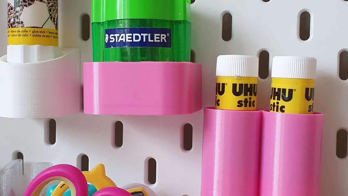 Giá đỡ bút chì Staedtler cho bảng Skadis của Ikea - Image 1