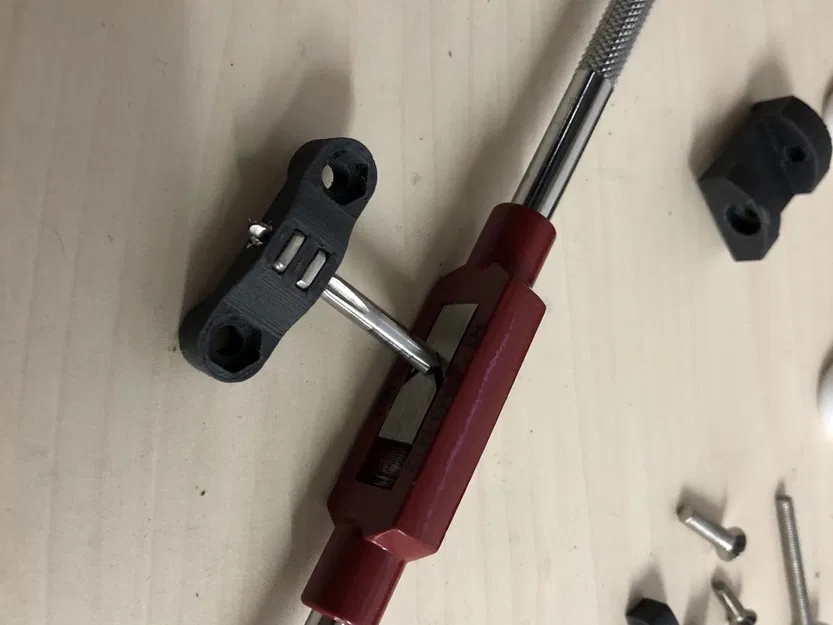 Bánh xe cửa tắm 23 mm - Phần dưới - Image 5