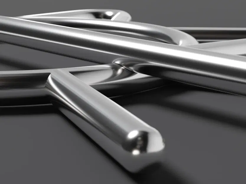 Kẹp tóc mèo thiết kế cao cấp với notch trung tâm - Image 2