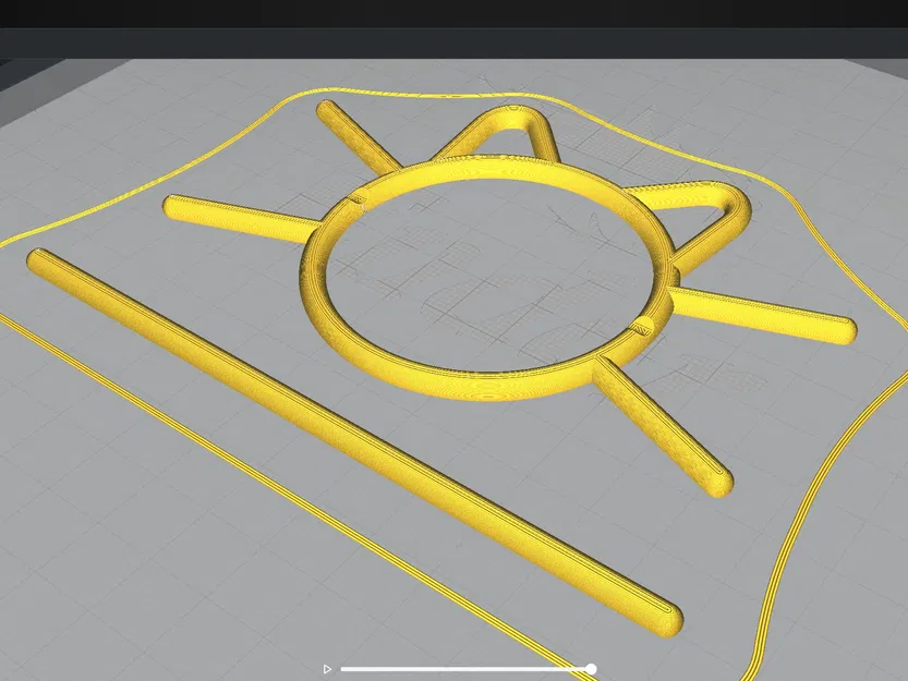 Kẹp tóc mèo thiết kế cao cấp với notch trung tâm - Image 4