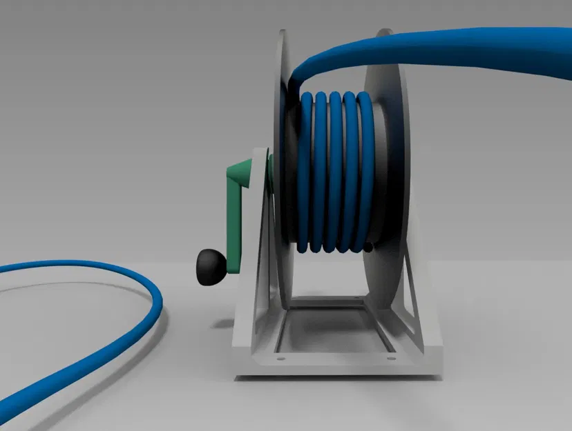 Giá đỡ cuộn dây hoặc cáp với cuộn filament rỗng - Image 2