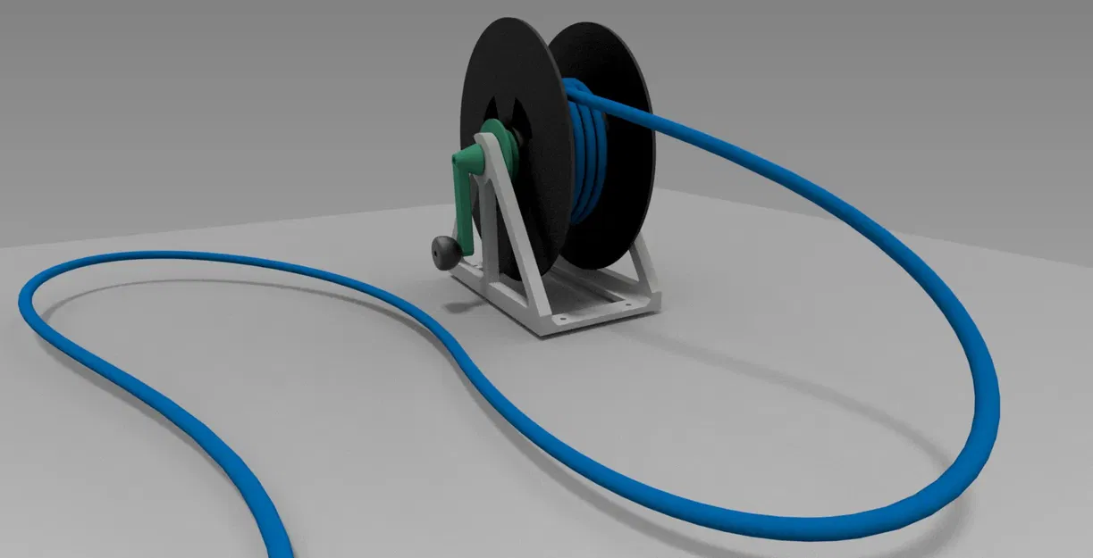 Giá đỡ cuộn dây hoặc cáp với cuộn filament rỗng - Image 3