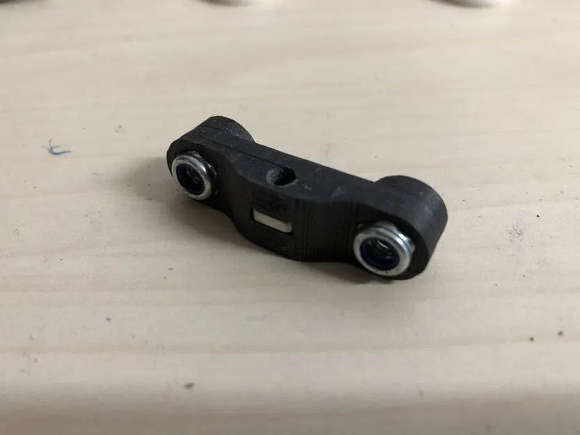 Bánh xe cửa tắm 23 mm - Phần dưới - Image 8