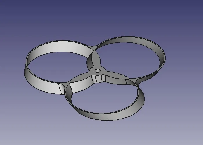 Hélice toroïdale renforcée cho drone FPV 5 inch - Image 1