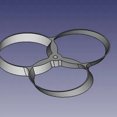 Hélice toroïdale renforcée cho drone FPV 5 inch