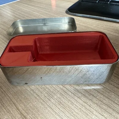 Hộp bảo vệ chìa khóa Honda cho vali bằng thép 92x48x25