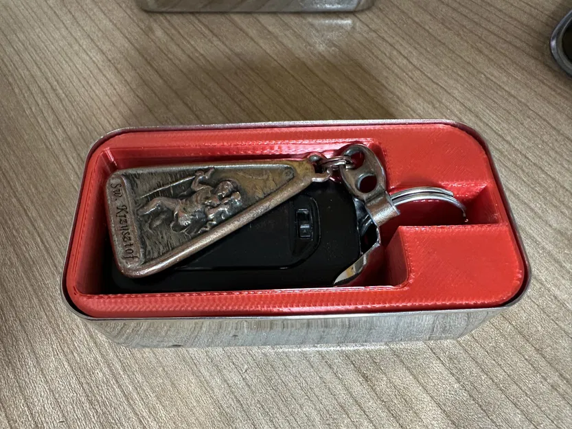 Hộp bảo vệ chìa khóa Honda cho vali bằng thép 92x48x25 - Image 2