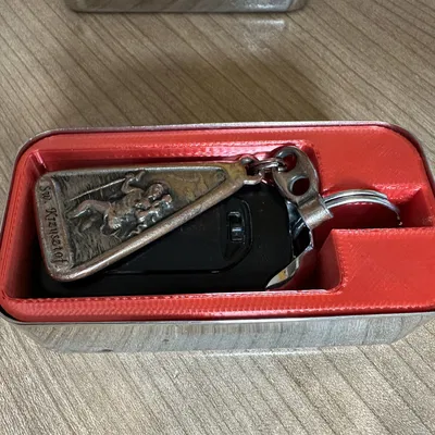 Hộp bảo vệ chìa khóa Honda cho vali bằng thép 92x48x25