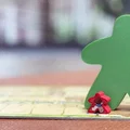 Hộp lưu trữ hình meeple cho trò chơi board game - Thumbnail 1