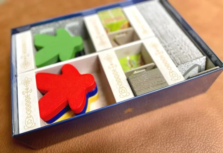 Hộp lưu trữ hình meeple cho trò chơi board game - Image 2