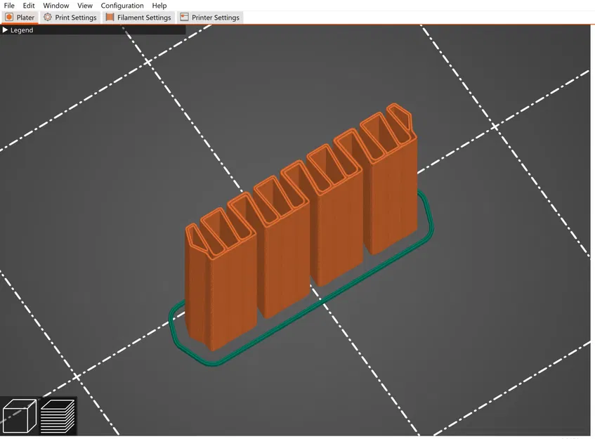 Bảng chữ cái mini di động cho 20mm chữ cái - Image 4
