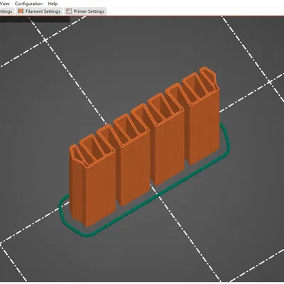 Bảng chữ cái mini di động cho 20mm chữ cái