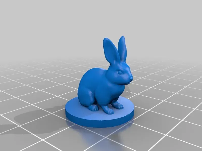 Thỏ 3D dễ thương cho trò chơi và giải trí ngoài trời - Image 2