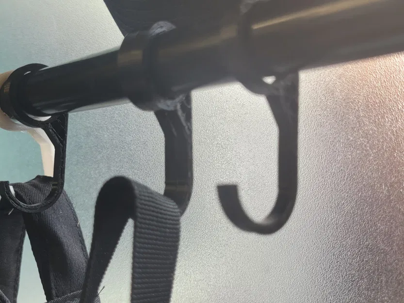 Móc treo ống nhựa 22mm cho hệ thống ống nước - Image 2