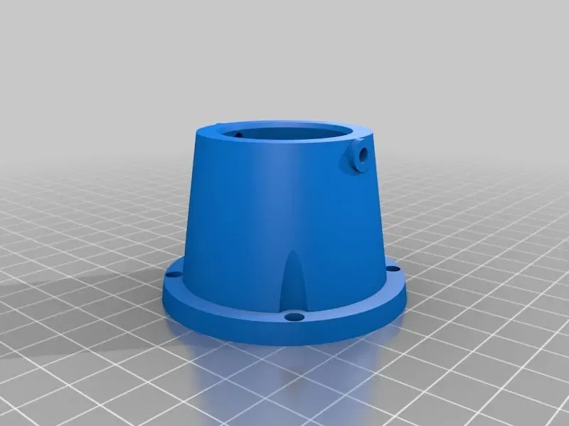 Tàu phản lực điều khiển từ xa Bashtech in 3D - Image 6