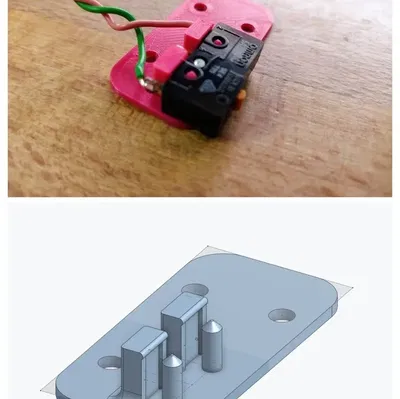 Giá đỡ công tắc Omron SS cho máy in Sidewinder X1