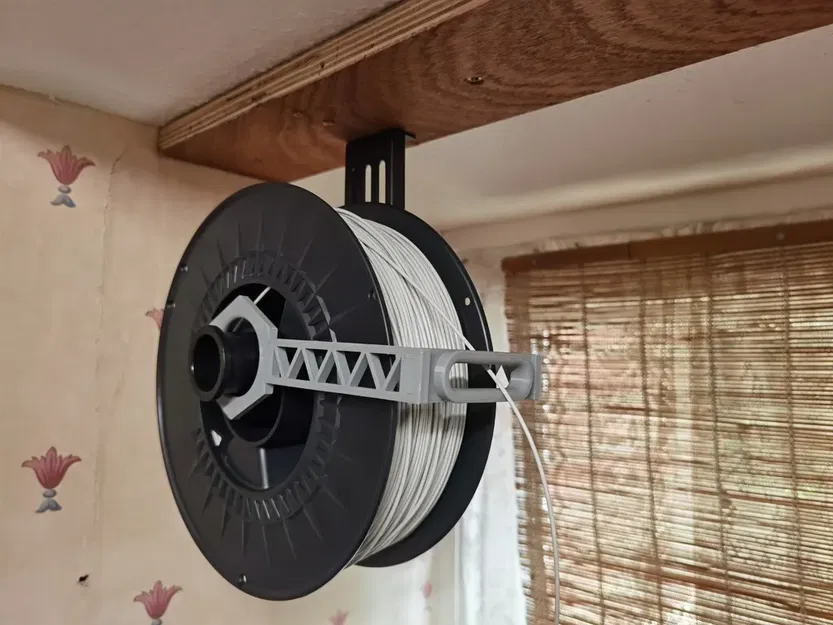 Giá đỡ cuộn filament cho máy in 3D Ender 5+ - Image 1