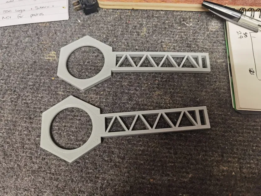 Giá đỡ cuộn filament cho máy in 3D Ender 5+ - Image 3