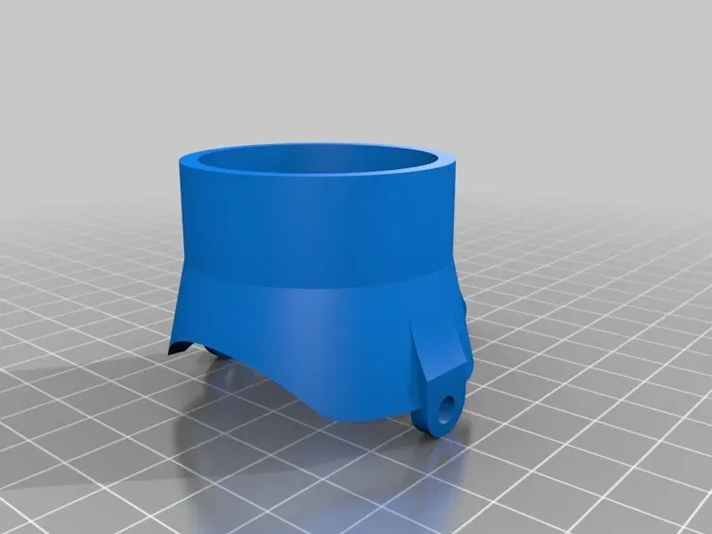 Tàu phản lực điều khiển từ xa Bashtech in 3D - Image 7