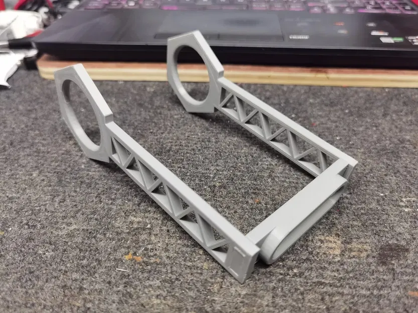 Giá đỡ cuộn filament cho máy in 3D Ender 5+ - Image 5