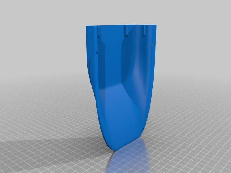 Tàu phản lực điều khiển từ xa Bashtech in 3D - Image 8