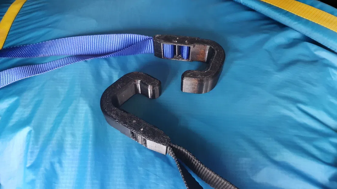 Giá đỡ xe đạp đơn giản cho ô tô với thanh thép 2mm - Image 2