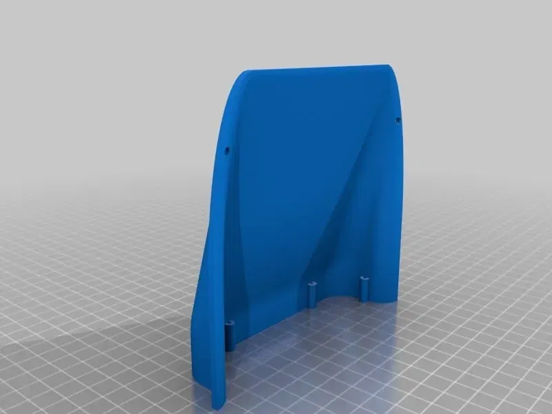 Tàu phản lực điều khiển từ xa Bashtech in 3D - Image 11