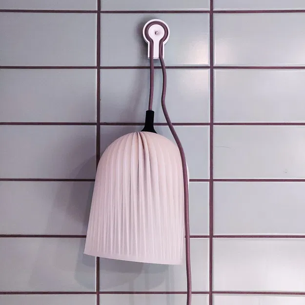 Giá đỡ dây treo tường có thể điều chỉnh cho dây có đườn... - Image 3