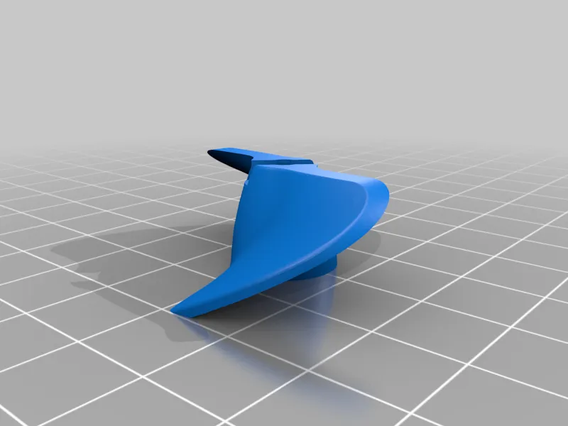 Tàu phản lực điều khiển từ xa Bashtech in 3D - Image 12