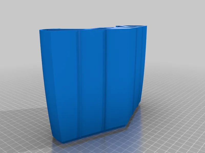 Tàu phản lực điều khiển từ xa Bashtech in 3D - Image 13