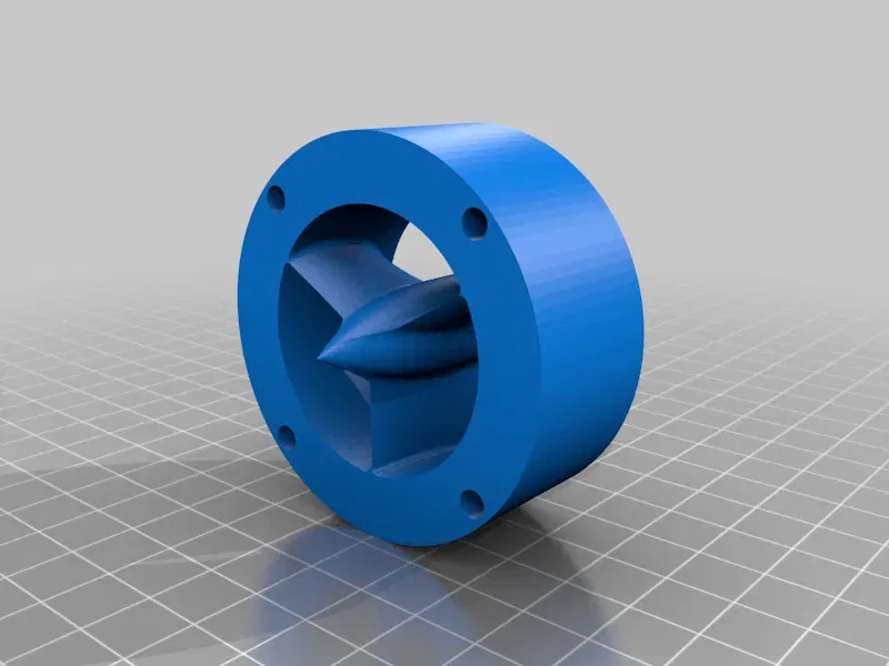 Tàu phản lực điều khiển từ xa Bashtech in 3D - Image 14