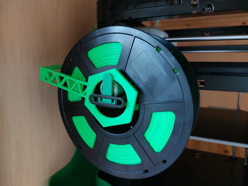 Bộ điều khiển cuộn dây Spool Tangle gắn bên cho bambu - Image 1