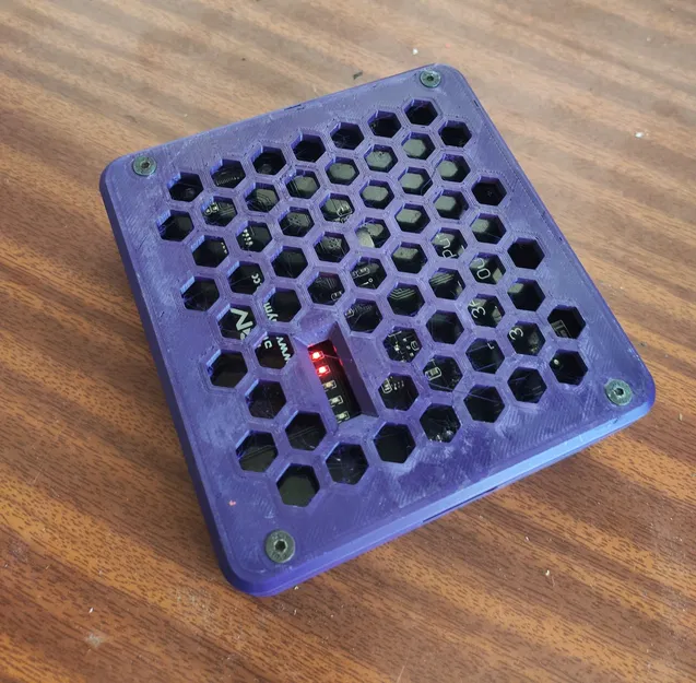 Vỏ bảo vệ cho 4X 18650 pin lithium Shield V8 - Image 3