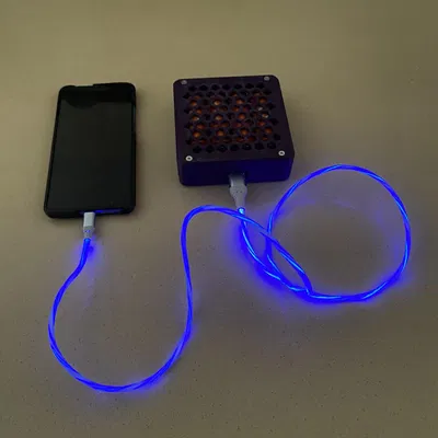 Vỏ bảo vệ cho 4X 18650 pin lithium Shield V8